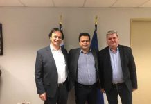Αναβάθμιση του Πόρτο Λαγους και αλιευτικό καταφύγιο ζήτησαν από τον Σαντορινιο Στογιαννιδης και Ζεϊμπεκ