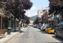 Κλειστή η 28ης Οκτωβρίου τη Δευτέρα 10 Φεβρουαρίου για εργασίες τοποθέτησης του αποκριάτικου διάκοσμου