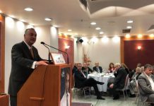 Παρουσία του Μανώλη Κεφαλογιαννη η κοπή της πίτας της ΝΟΔΕ Ξάνθης