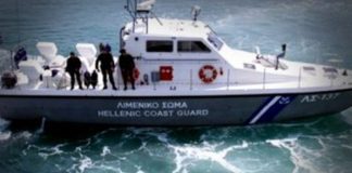56 Παράτυποι μετανάστες διασώθηκαν από το λιμενικό σε Αλεξανδρούπολη και Σαμοθράκη