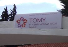 Σε πλήρη λειτουργία βρίσκεται και η 2η τοπική μονάδα υγείας (Τ.ΟΜ.Υ) της Ξάνθης στην περιοχή της Κυψέλης
