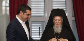 Ιστορική επίσκεψη Τσιπρα σε Χάλκη και Αγιά Σοφια