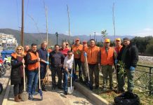 Ο Κυνηγητικός σύλλογος Ξάνθης συμμετείχε σε εθελοντική δεντροφυτευση