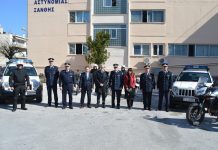 Δωρεά επιχειρησιακών στολών για τις ανάγκες της ομάδας ΔΙ.ΑΣ. της Διεύθυνσης Αστυνομίας Ξάνθης από την εταιρεία «JT INTERNATIONAL HELLAS A.E.B.E.»