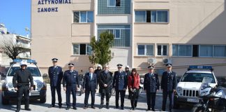 Δωρεά επιχειρησιακών στολών για τις ανάγκες της ομάδας ΔΙ.ΑΣ. της Διεύθυνσης Αστυνομίας Ξάνθης από την εταιρεία «JT INTERNATIONAL HELLAS A.E.B.E.»