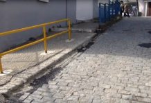 Σαν βγεις στον πηγαιμό για το κέντρο της Ξάνθης θα βρεις άπειρου κάλλους … μπαλώματα
