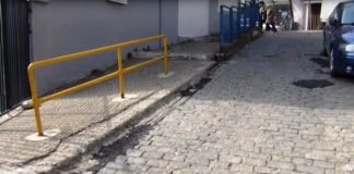 Σαν βγεις στον πηγαιμό για το κέντρο της Ξάνθης θα βρεις άπειρου κάλλους … μπαλώματα