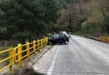 Ευτυχώς αποφεύχθηκαν τα χειρότερα σε τροχαίο ατύχημα που σημειώθηκε το πρωί τέταρτης στο δρόμο από Ξάνθη προς Σταυρούπολη