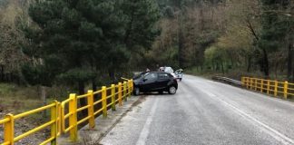 Ευτυχώς αποφεύχθηκαν τα χειρότερα σε τροχαίο ατύχημα που σημειώθηκε το πρωί τέταρτης στο δρόμο από Ξάνθη προς Σταυρούπολη