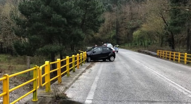 Τροχαίο στον Κόσυνθο