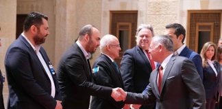 Τη σημασία της συνεργασίας των τριών χωρών τόνισε από την Ιορδανία ο Αλέξης Τσιπρας – Πάρων και ο Στάθης Γιαννακιδης