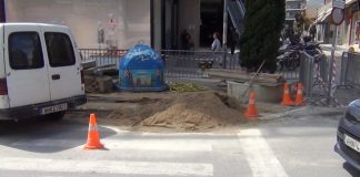 Απαράδεκτο «ράβε – ξήλωνε» με τους υπογειοποιημένους κάδους και στην οδό Μιχαήλ Καραολή