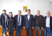 Επίσκεψη Κατσιμιγα σε νοσοκομείο και γηροκομείο Ξάνθης