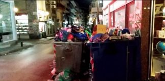 «Βουνά» από σκουπίδια δημιούργησε στην Ξάνθη η φωτιά στον ΧΥΤΑ