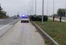 Διαμαρτύρονται οι στρατιωτικοί για την κατάσταση του οδοστρώματος στο Πετροχωρι