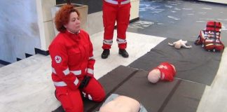 Επίδειξη «ζωής» από τον ερυθρό σταυρό με αφορμή την παγκόσμια ημέρα πρώτων βοηθειών