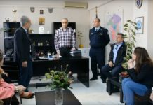 Θέμα διασφάλισης του αδιάβλητου των εκλογών έθεσε στην αστυνομική διεύθυνση ο Σάββας Μελισσοπουλος