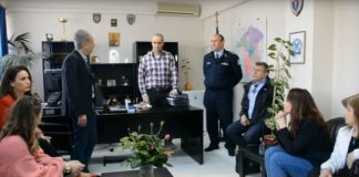 Θέμα διασφάλισης του αδιάβλητου των εκλογών έθεσε στην αστυνομική διεύθυνση ο Σάββας Μελισσοπουλος