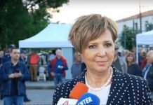 Στον Έβρο η υπουργός προστασίας του πολίτη Όλγα Γεροβασιλη