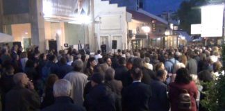 Σε κλίμα ενθουσιασμού και με πλήθος κόσμου τα εγκαίνια του εκλογικού κέντρου του συνδυασμού «Ξάνθη για όλους»