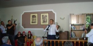 Με εκδηλώσεις αγάπης έγινε δεκτός στα Κιμμέρια ο Αλέξης Τσιπρας