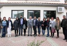 Σε νοσοκομείο και ΚΑΠΗ Ξάνθης την παρασκευή ο Μανώλης Τσεπελης