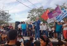 Θερμή υποδοχή επεφύλαξε το Δροσερό στον Γιώργο Χατζηθεοδωρου