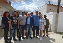 Στο Δροσερό βρέθηκε ο Γ. Χατζηθεοδωρου