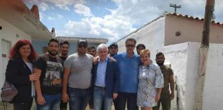 Στο Δροσερό βρέθηκε ο Γ. Χατζηθεοδωρου