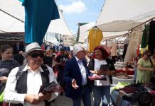Χρύσα Πουρναλικ και παζάρι επισκεφθηκε ο Γιώργος Χατζηθεοδωρου