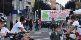 Μεγάλη συμμετοχή στην κινητοποίηση για τη «Θηλια»