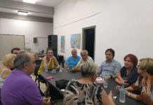 Τα προβλήματα που αντιμετωπίζουν τα ΑμεΑ συζήτησε με τα Δ.Σ των σωματείων ο Γρηγόρης Στογιαννιδης