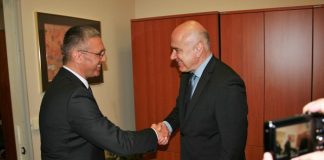 Συνάντηση του περιφερειάρχη ΑΜΘ με τον πρέσβη της Τουρκιάς στην Αθήνα