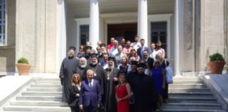 Στην Χάλκη ο πρωτοσύγκελος Ξάνθης για την ενθρόνιση του νέου καθηγούμενου της μονής αγίας τριάδος