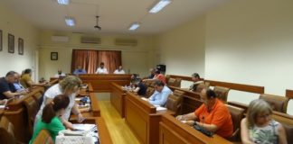 Με ευχές στον νέο δήμαρχο Ξάνθης ξεκίνησε το πρώτο δημοτικό συμβούλιο μετά τις εκλογές