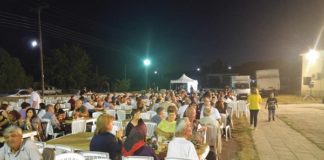 Γέμισε με χαρούμενα πρόσωπα, μουσική και χορό το χωριό των Κήπων στο ετήσιο αντάμωμα