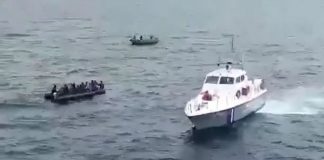 Βάρκα με 48 παράτυπους μετανάστες έπλεε ανοιχτα της Αλεξανδρούπολης το πρωί της Κυριακής