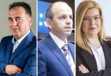 Ανακοίνωσαν την κάθοδο τους με τη ΝΔ Παυλίδου, Τσιλιγγιρης και Σαλτουρος