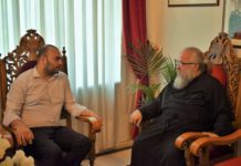 Σειρά σημαντικών επαφών του Στάθη Γιαννακιδη