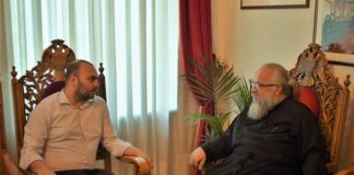 Σειρά σημαντικών επαφών του Στάθη Γιαννακιδη