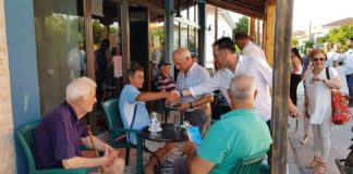 Σε χωριά του δήμου Αβδήρων περιόδευση ο υποψήφιος βουλευτής της νέας δημοκρατίας Σπύρος Τσιλιγγιρης το απόγευμα της τετάρτης