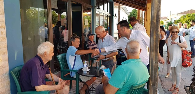 υποψήφιος βουλευτής της νέας δημοκρατίας Σπύρος Τσιλιγγιρης