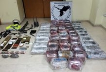 Μέσω Έβρου θα μετέφεραν 115 κιλά χασίς στην Τουρκία