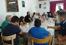Μια προσευχή για τον μετανάστη στον οικισμό της Σαλπης