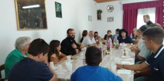 Μια προσευχή για τον μετανάστη στον οικισμό της Σαλπης