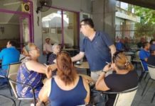 Συνεχίζει τις επαφές με τους πολίτες ο Σπύρος Τσιλιγγιρης