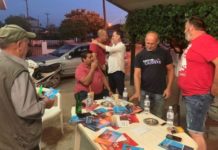 Με τους δημότες της Σταυρούπολης και του Τοπειρου συναντήθηκε ο Σπύρος Τσιλιγγιρης