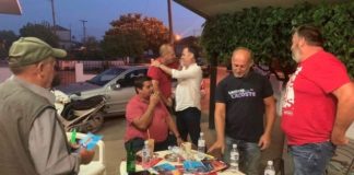 Με τους δημότες της Σταυρούπολης και του Τοπειρου συναντήθηκε ο Σπύρος Τσιλιγγιρης