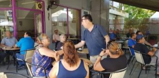 Συνεχίζει τις επαφές με τους πολίτες ο Σπύρος Τσιλιγγιρης