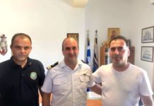Στο Πόρτο Λαγος ο υποψήφιος βουλευτής Σπύρος Τσιλιγγιρης